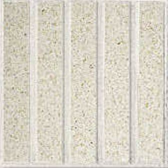 Baldosa 30×30 5 Tiras Blancas Pulidas