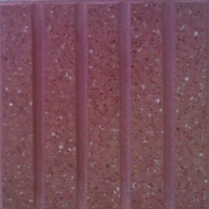 Baldosa 30×30 5 Tiras Rojas Pulidas