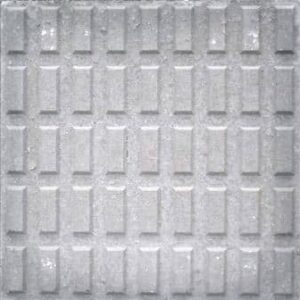 Baldosa Hidráulica 25×25 45 Pastillas Blanca