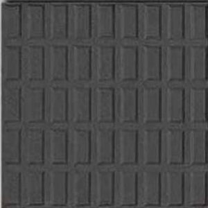 Baldosa Hidráulica 25×25 45 Pastillas Negra