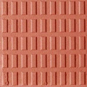 Baldosa Hidráulica 25×25 45 Pastillas Roja