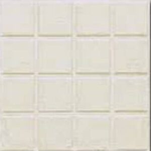 Baldosa Hidráulica 30×30 16 Pastillas Blanca