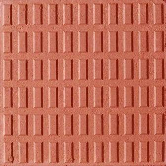 Baldosa Hidráulica 30×30 66 Pastillas Roja