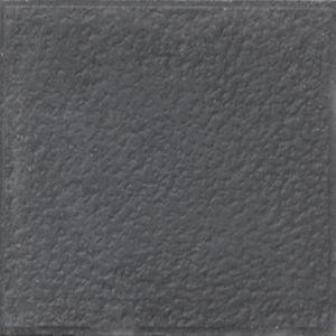 Baldosa Hidráulica 40×40 Abujardada Negra