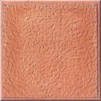 Baldosa Hidráulica 40×40 Abujardada Roja