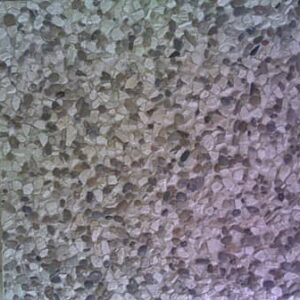 Baldosa Hidráulica 40×40 Piedra Lavada Blanca y Marrón