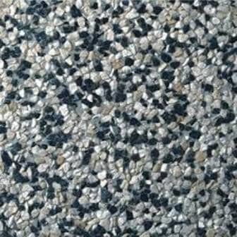 Baldosa Hidráulica 40×40 Piedra Lavada Blanca y Negra