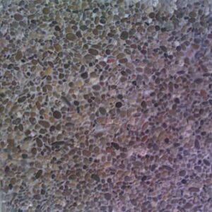 Baldosa Hidráulica 40×40 Piedra Lavada Gris Fondo Blanco